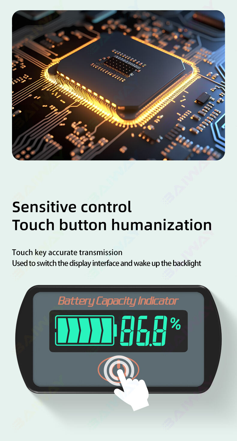 Battery 12V LCD Capacity Tester meter supplier