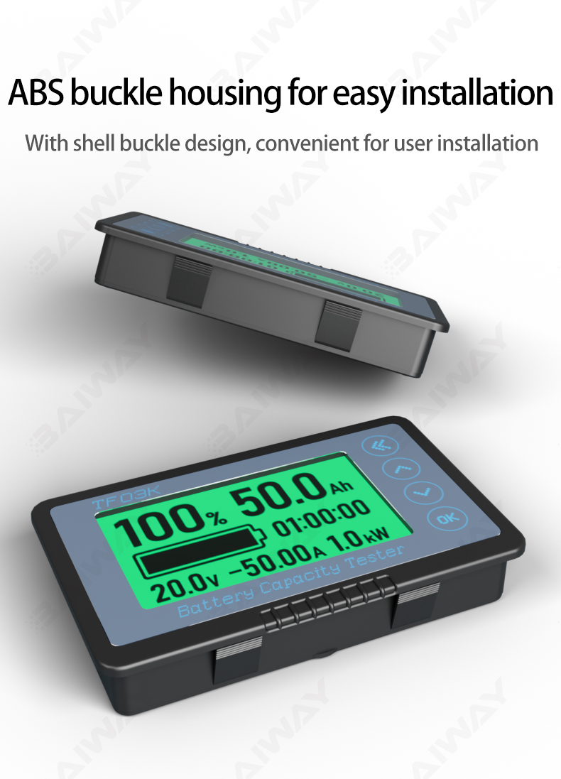 100V Battery indicator monitor 350A High Precision factory