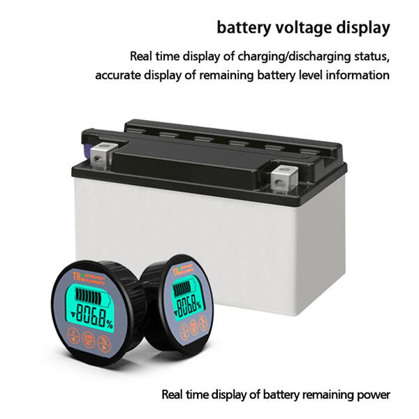 Use of Battery Voltage Display