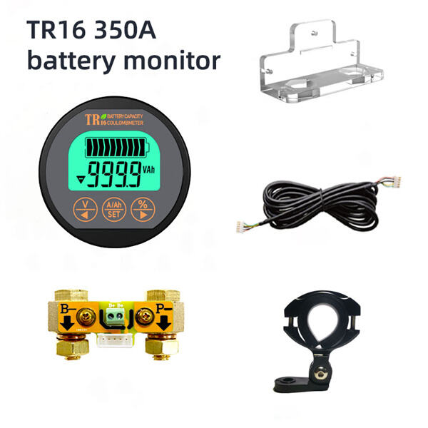 Innovation and Safety of a Battery Monitor 12V