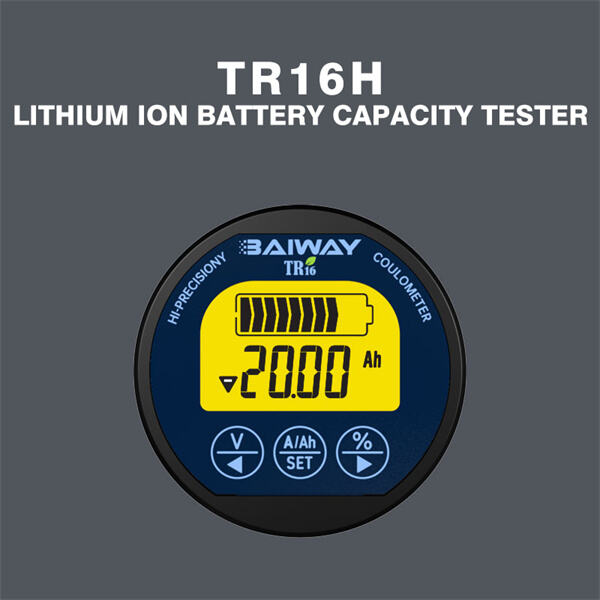 Use of Lithium Ion Battery Capacity Tester