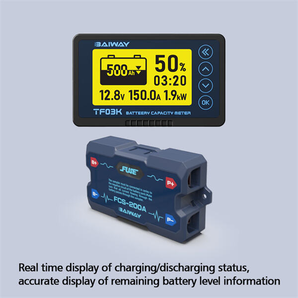 Using A Battery Charge Monitor