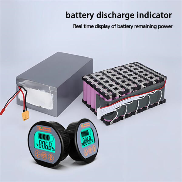 How to Useu00a0 the Battery Discharge Indicator?