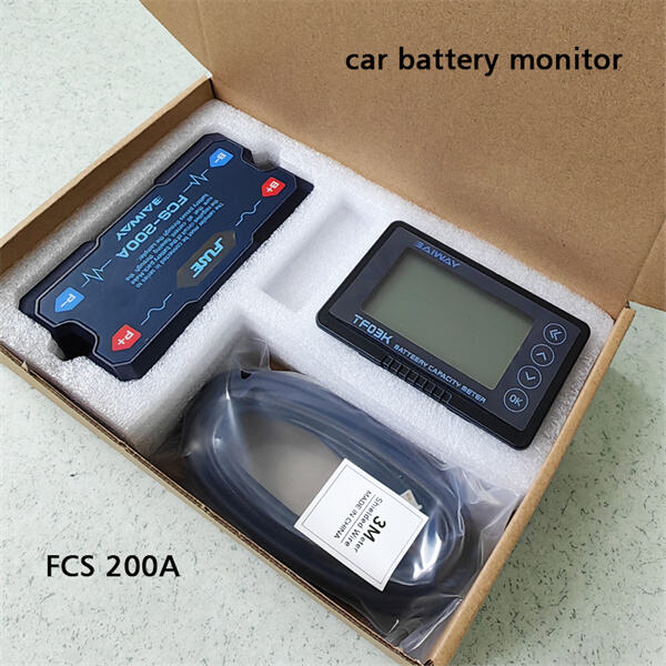 Innovation in Battery Monitor Car