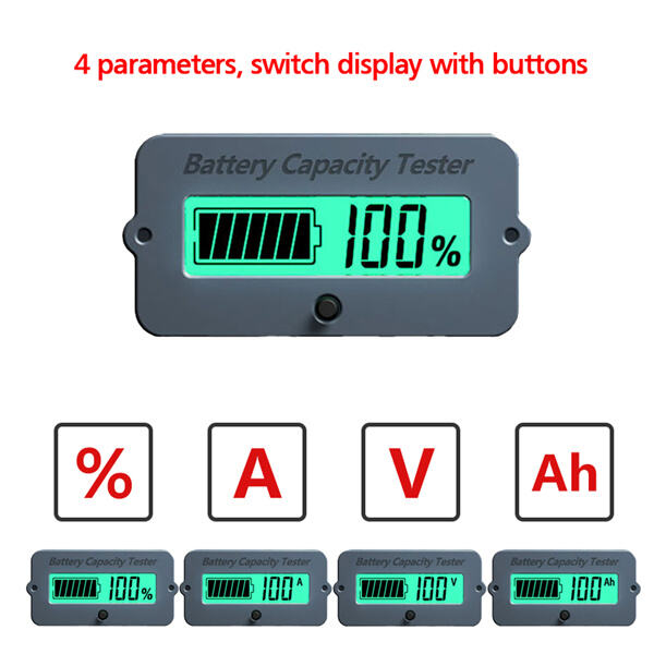 Safety With Battery Charge Monitoring