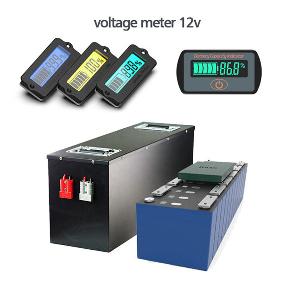 Utilizing the Voltage Meter 12V