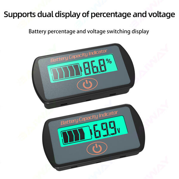 Use of Indicator Battery: