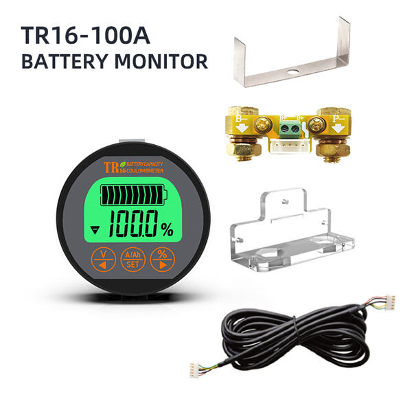 Safety of Li-ion Battery Monitor: