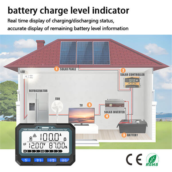 Service and Quality of Battery Charge Level Indicators: