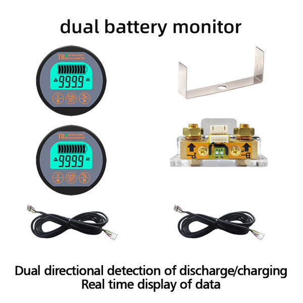 Use of Dual Battery Monitor