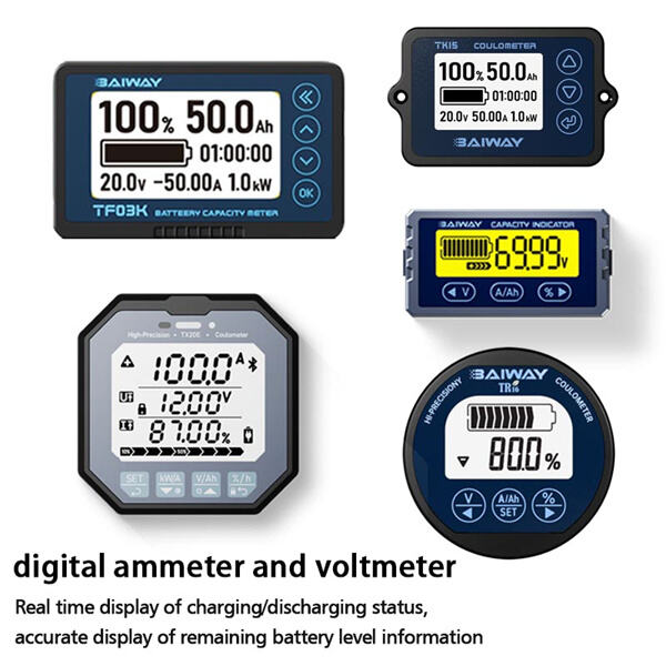 Innovation in Digital Ammeter and Voltmeter