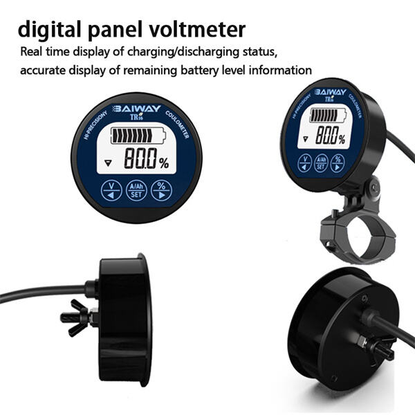 Innovation in Digital Panel Voltmeter