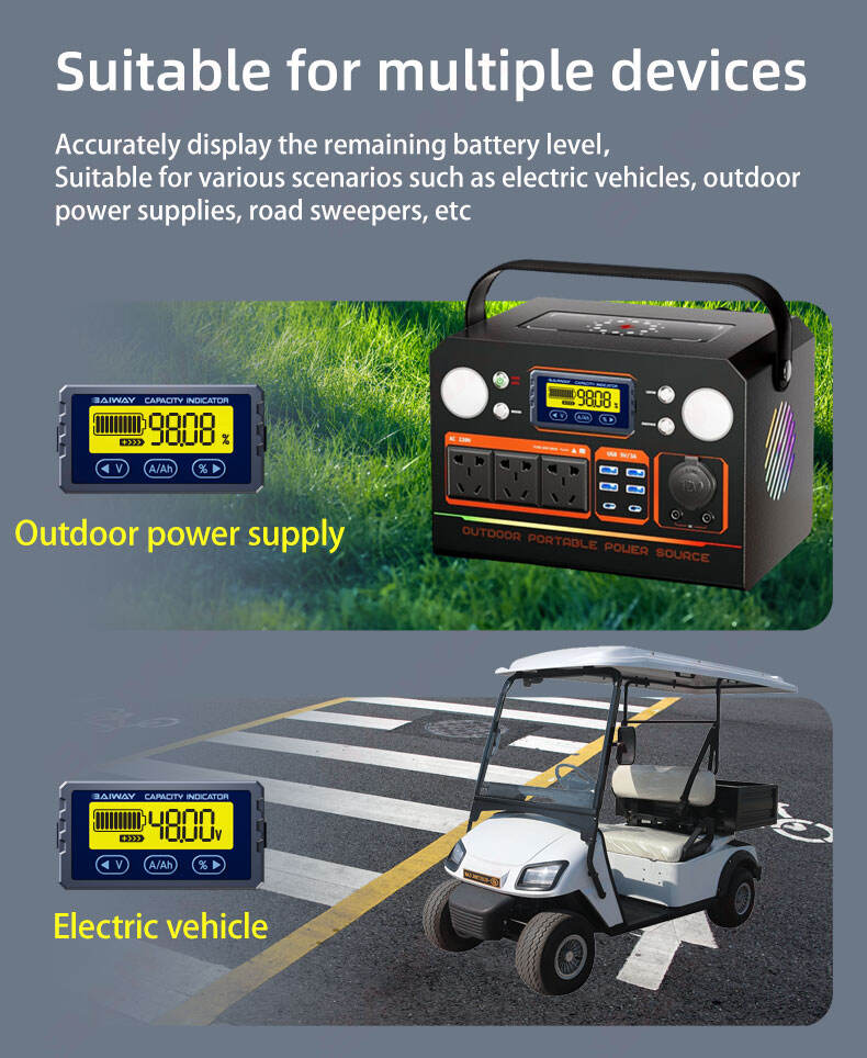 LCD Car  monitor Charge discharge Acid Lead Lithium Battery factory