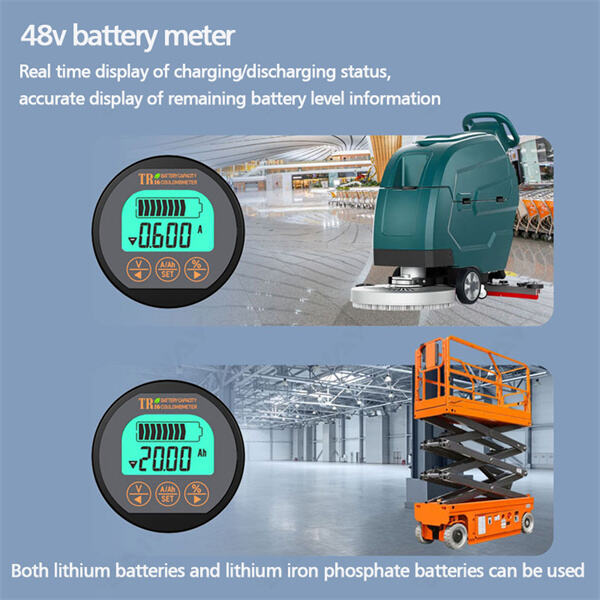 Just How to Use 48v Battery Meter