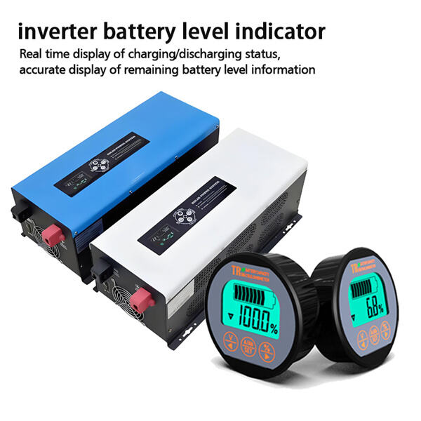 Safety Features of Inverter Battery Level Indicators