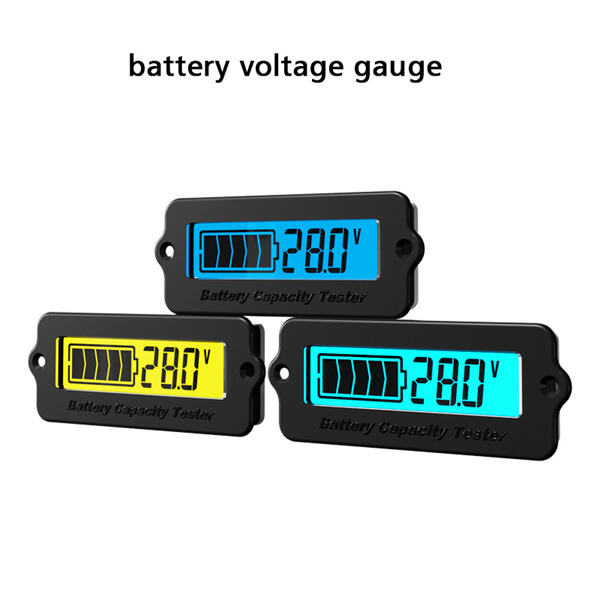 Quality of Battery Voltage Gauge