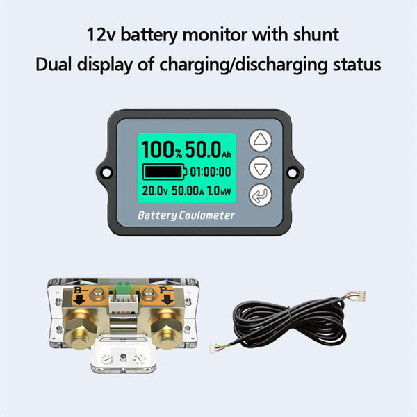 How to Use 12v Battery Monitor with Shunt?