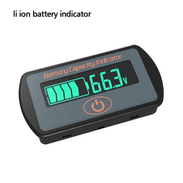 Innovation of Li Ion Battery Indicator