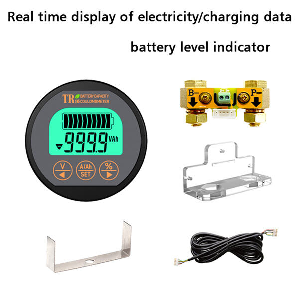 Innovation and Safety of Battery degree Indicator 12V