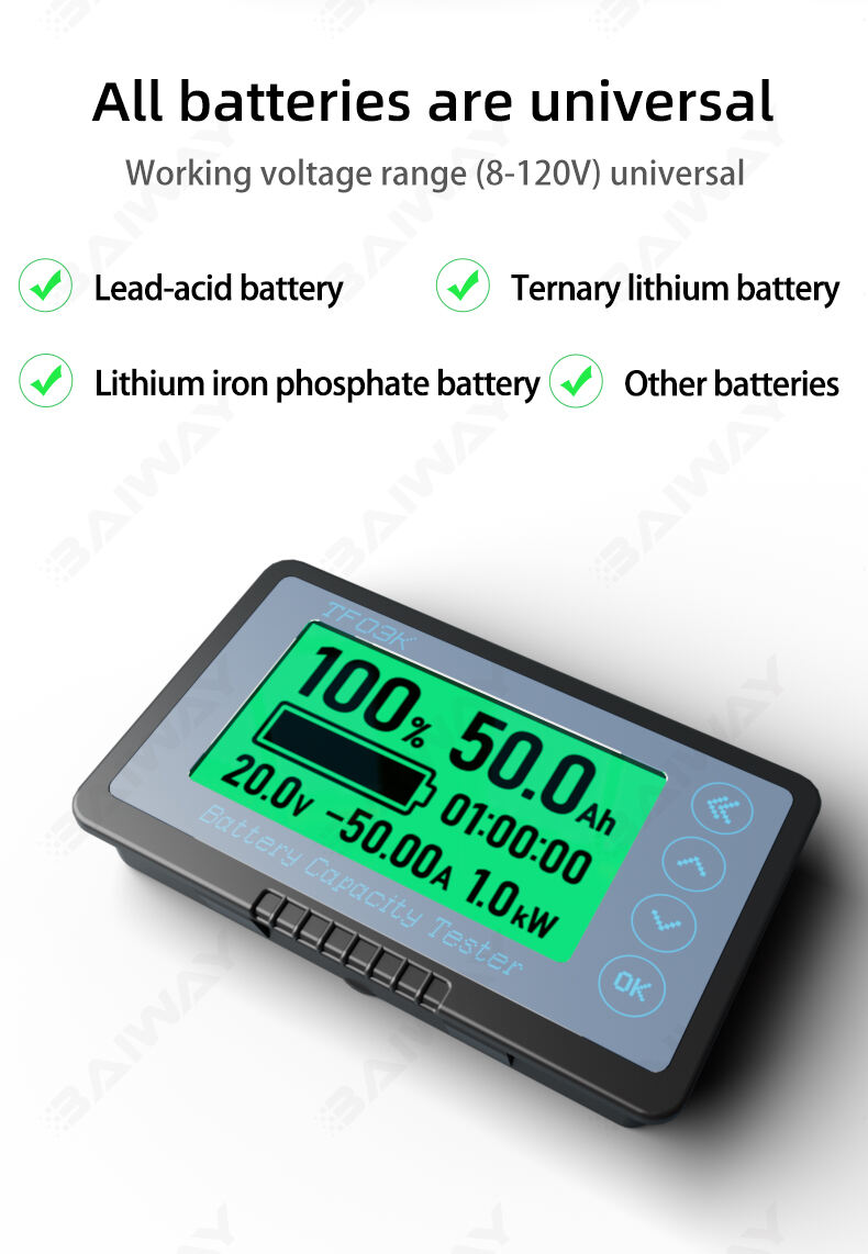 100V Battery indicator monitor 350A High Precision factory