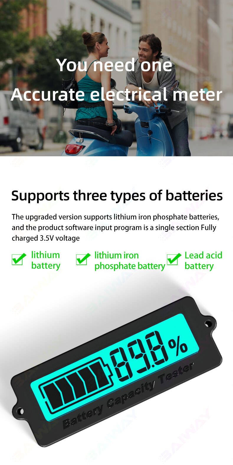 Digital Battery Meter manufacture