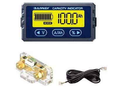Touchscreen Coulomb Meters Enhance User Experience on RV