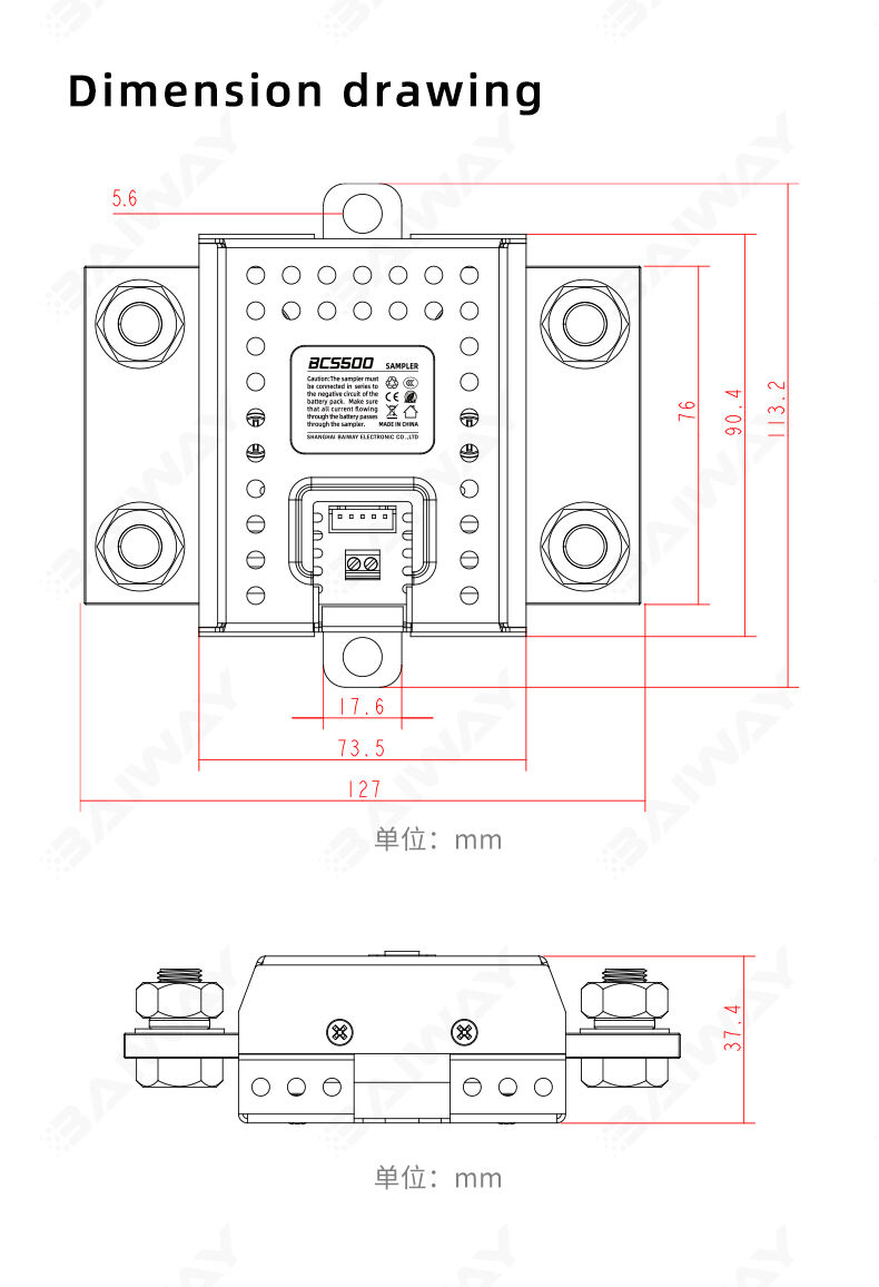 Level capacity tester indicator High Precision monitor manufacture