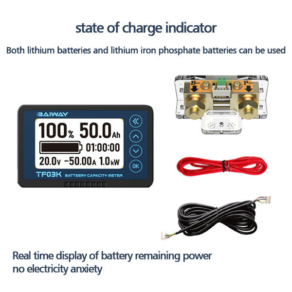 Steps to Make Utilization Of A State of Charge Indicator