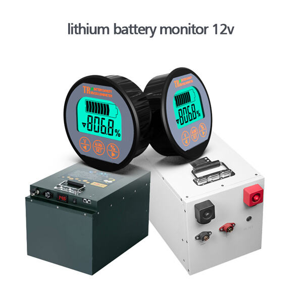 Innovation of The Lithium Battery Monitor 12v