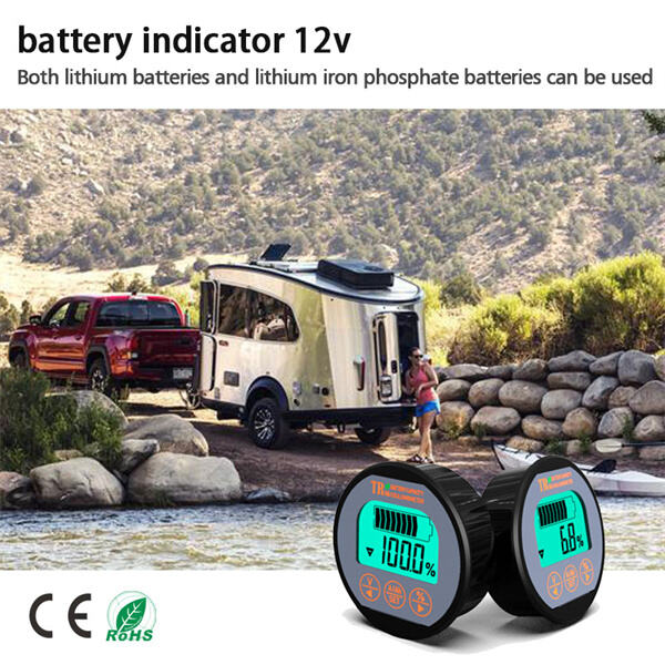 Maximizing the lifespan of your battery with a 12v indicator