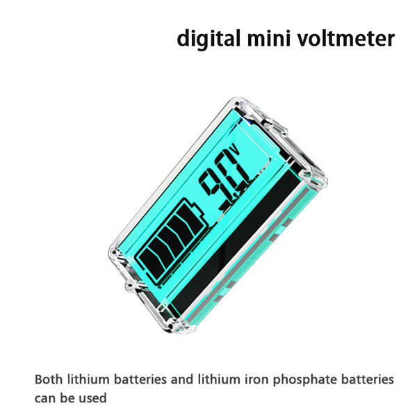 Use of Digital Mini Voltmeter