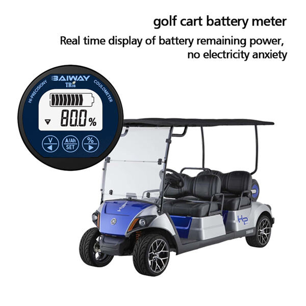 Innovation and Safety of The 48 Volt Battery Meter