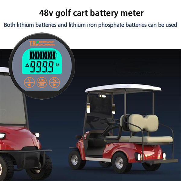 How to Use 48v Golf Cart Battery Meter?