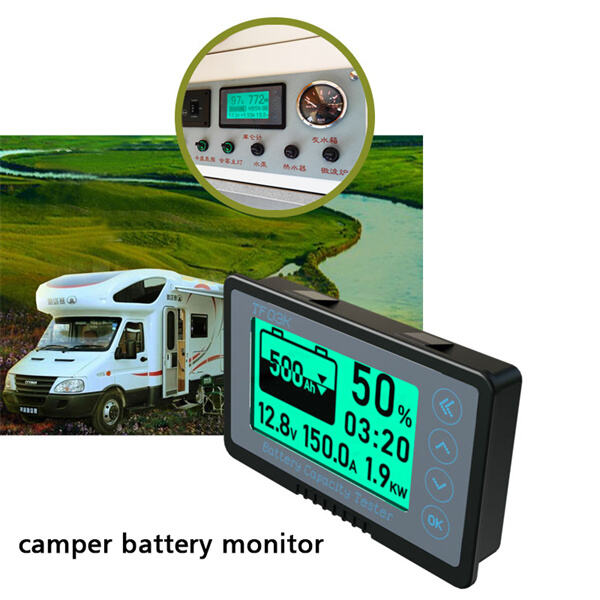 Utilizing a Camper Battery Monitor