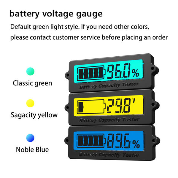 Safety and Innovation of the Battery Voltage Gauge