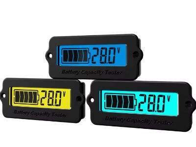 Why Touchscreen and Color Coulomb Meters Are Popular in RVs