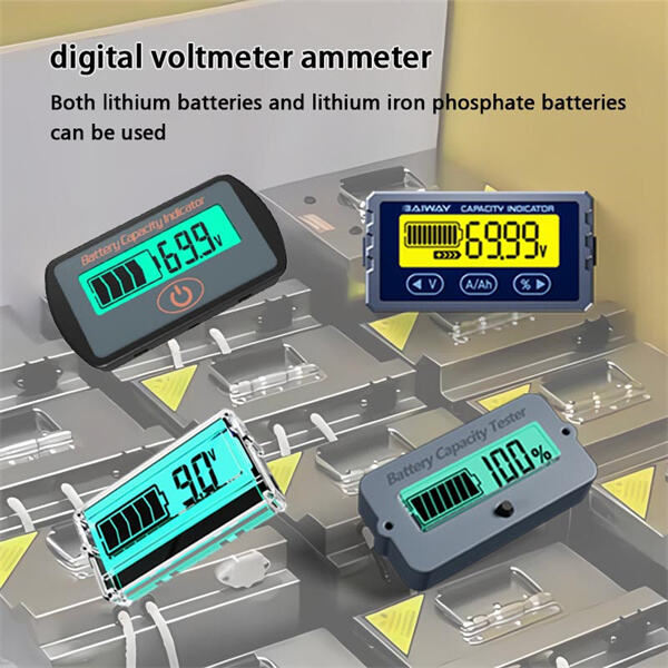 Protection of Digital Voltmeter Ammeter