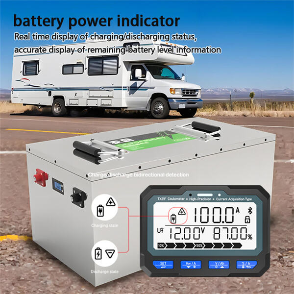 Safety and Battery Power Indicators