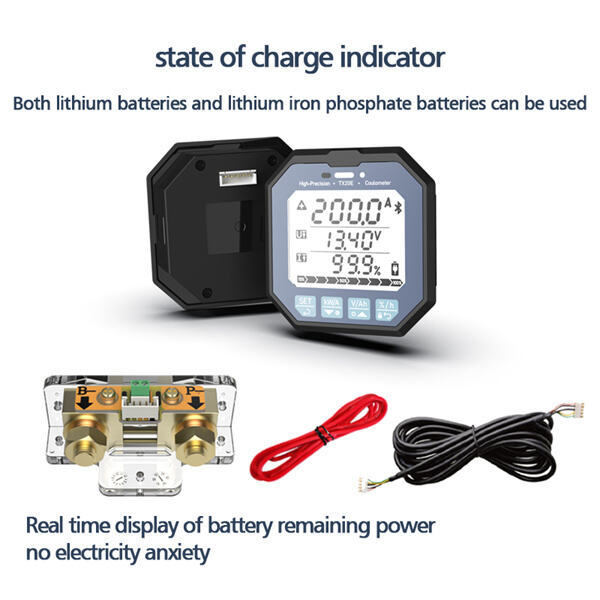 Innovation in State of Charge Indicators