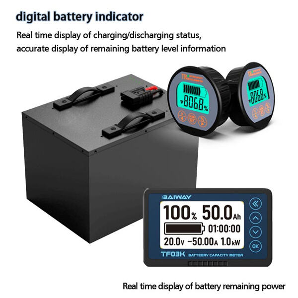 Innovation and Safety of Digital Battery Indicators: