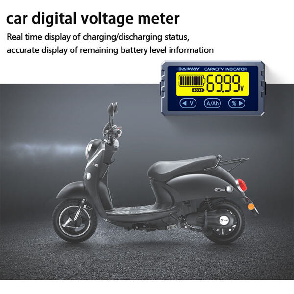 How to Use A Car Digital Voltage Meter?