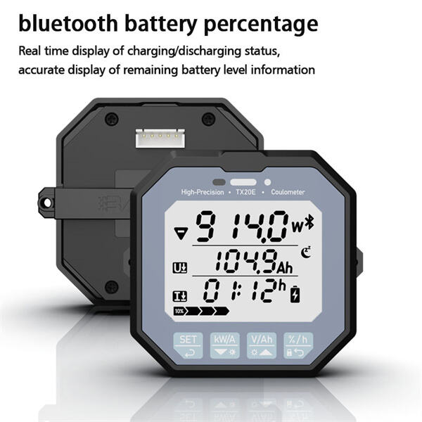 Innovation of Bluetooth Battery percentage