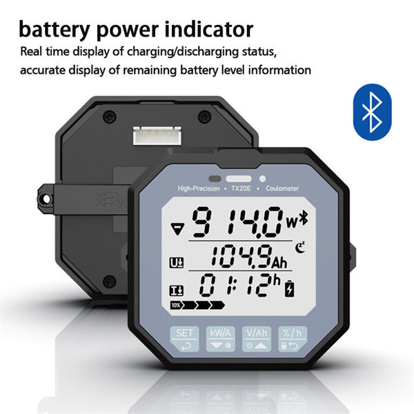 Innovation in Battery Power Indicator