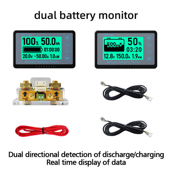 Innovation in Dual Battery Monitor