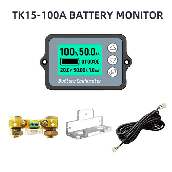 Innovation of Li-ion Battery Monitor: