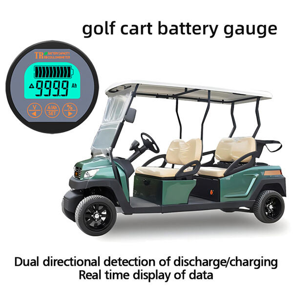 Safety Considerations in making use of a Golf Cart Battery Gauge