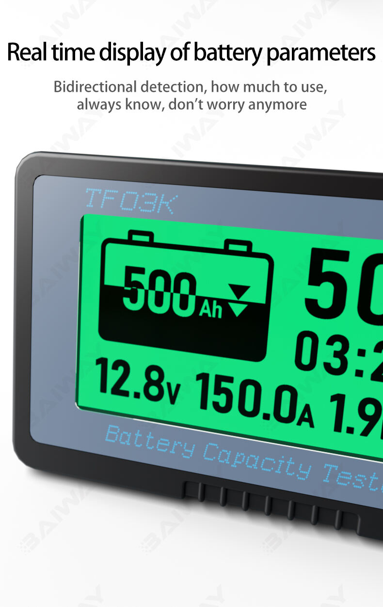 100V Battery indicator monitor 350A High Precision details