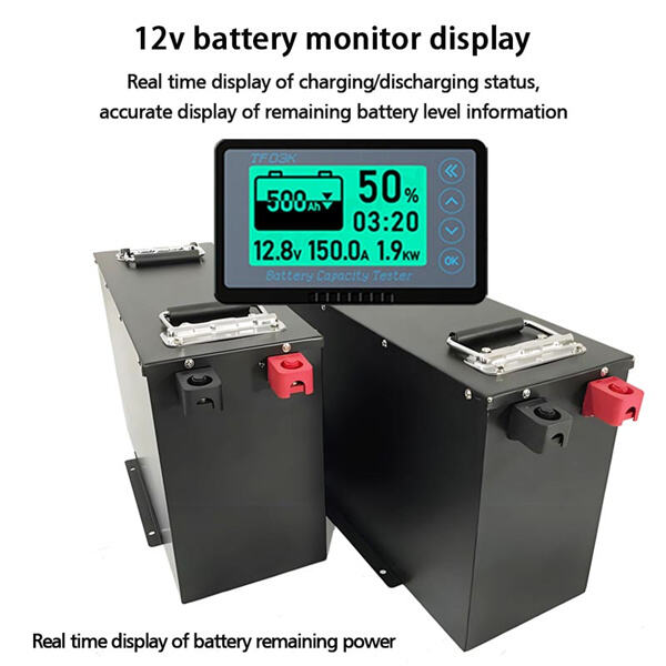 Applications of The 12v Battery Monitor Display