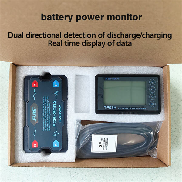 Safety Features of a Battery Power Monitor