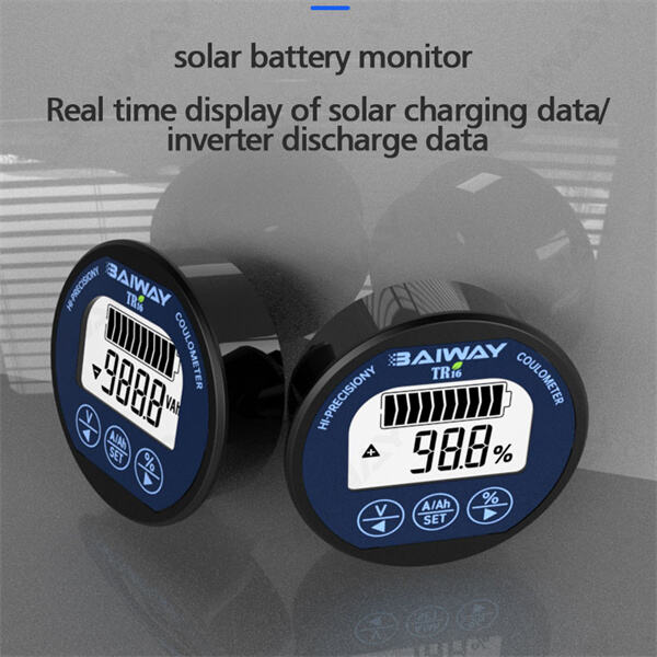 Innovation in Solar Battery Monitor